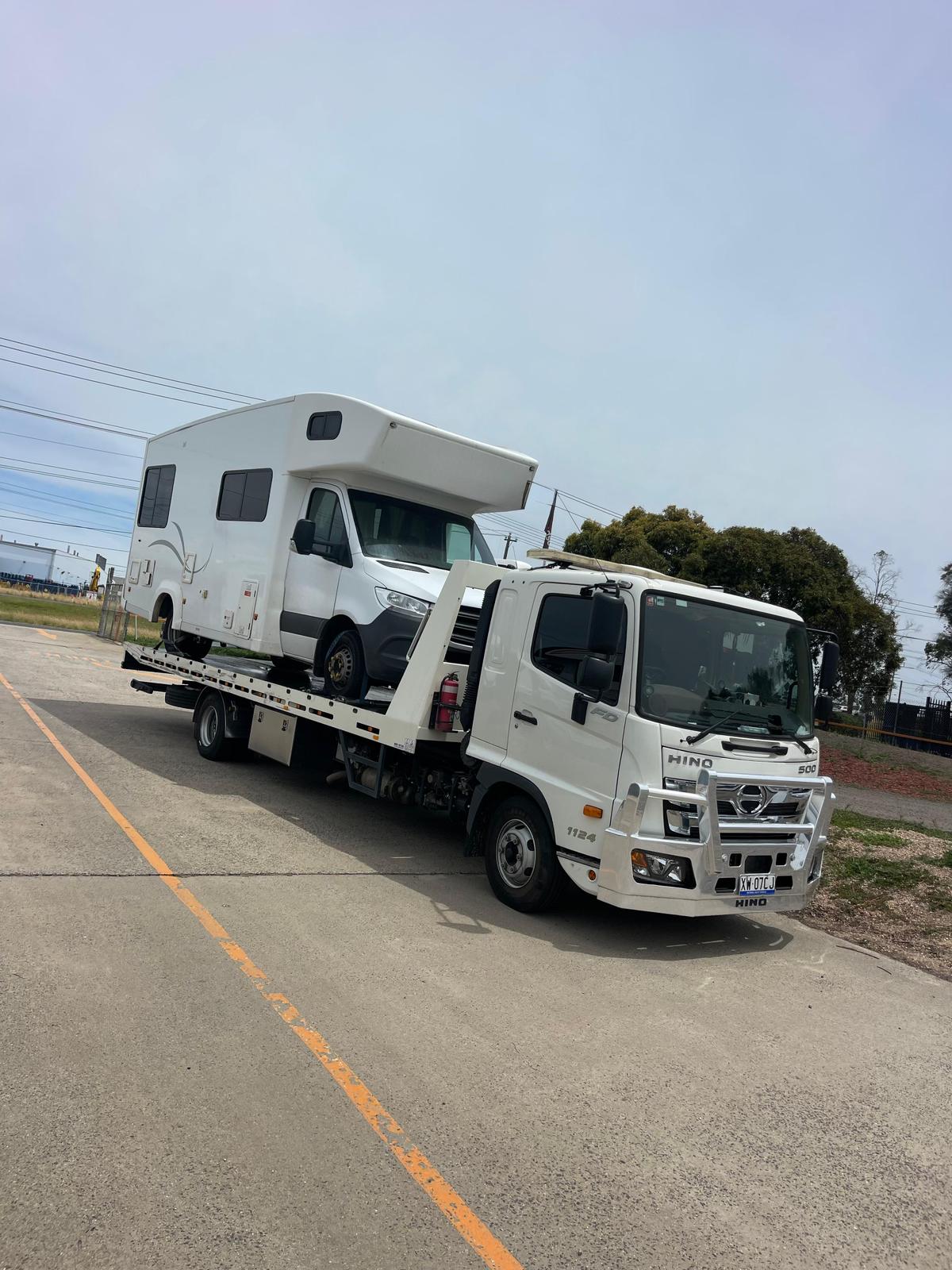 Caravan Towing