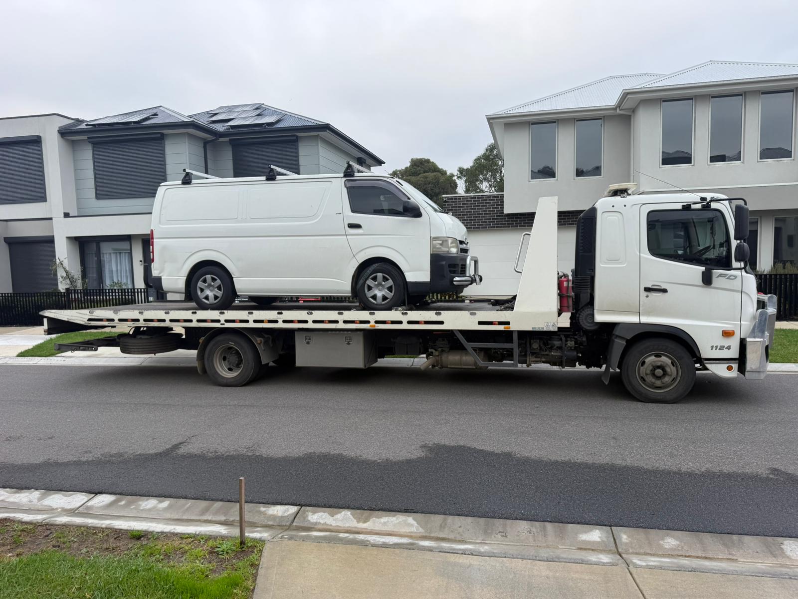 Van Towing