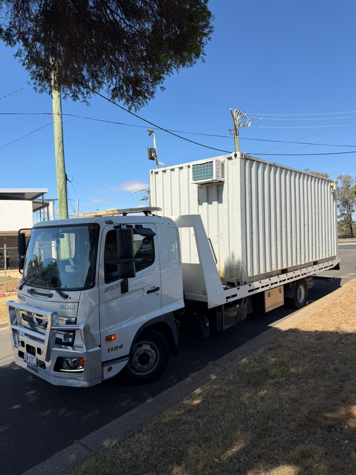 Container Transport