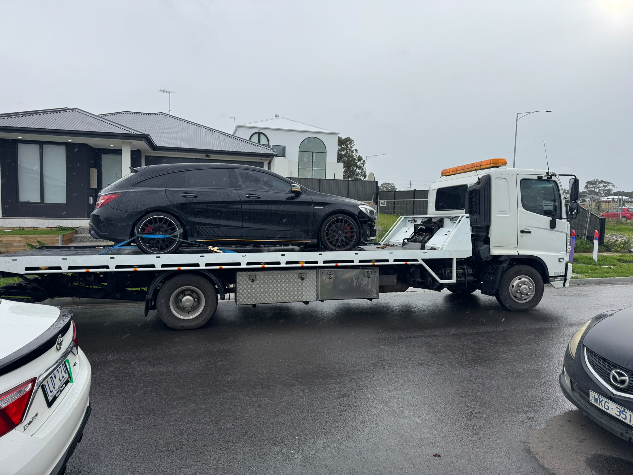 Prestige Car Towing